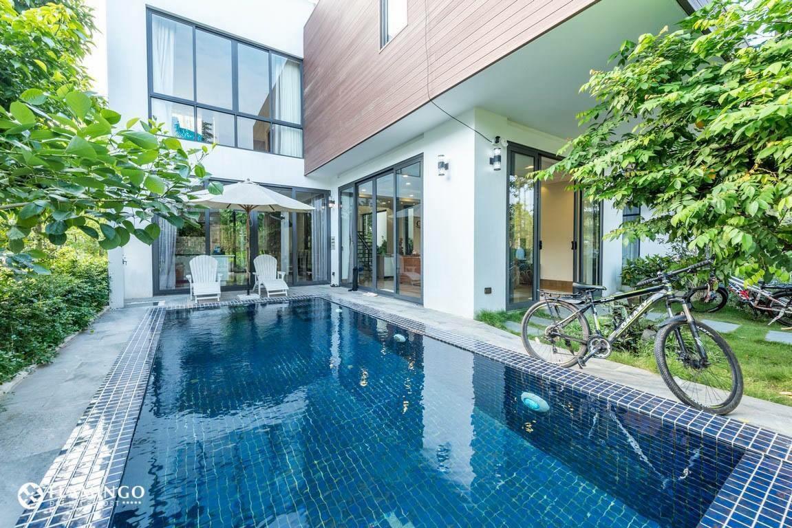 Flamingo Dailai - Hq Villa Ngoc Quang المظهر الخارجي الصورة